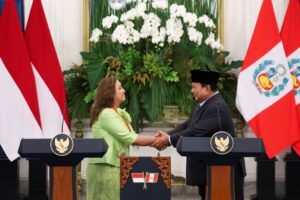 Indonesia and Peru Sign Trade Pact Linking Asia and South America