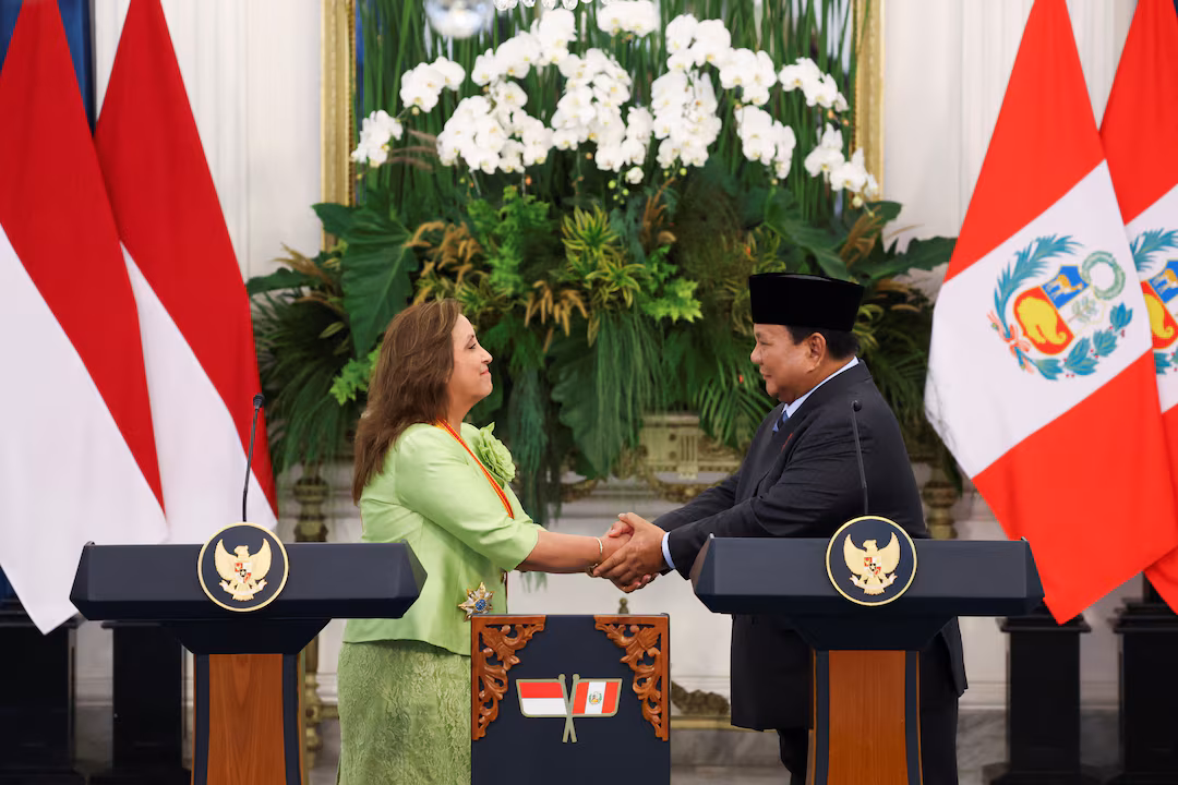 Indonesia and Peru Sign Trade Pact Linking Asia and South America