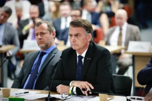 Bolsonaro’s defense shifts blame to military officers as Brazil’s Supreme Court weighs coup plot case