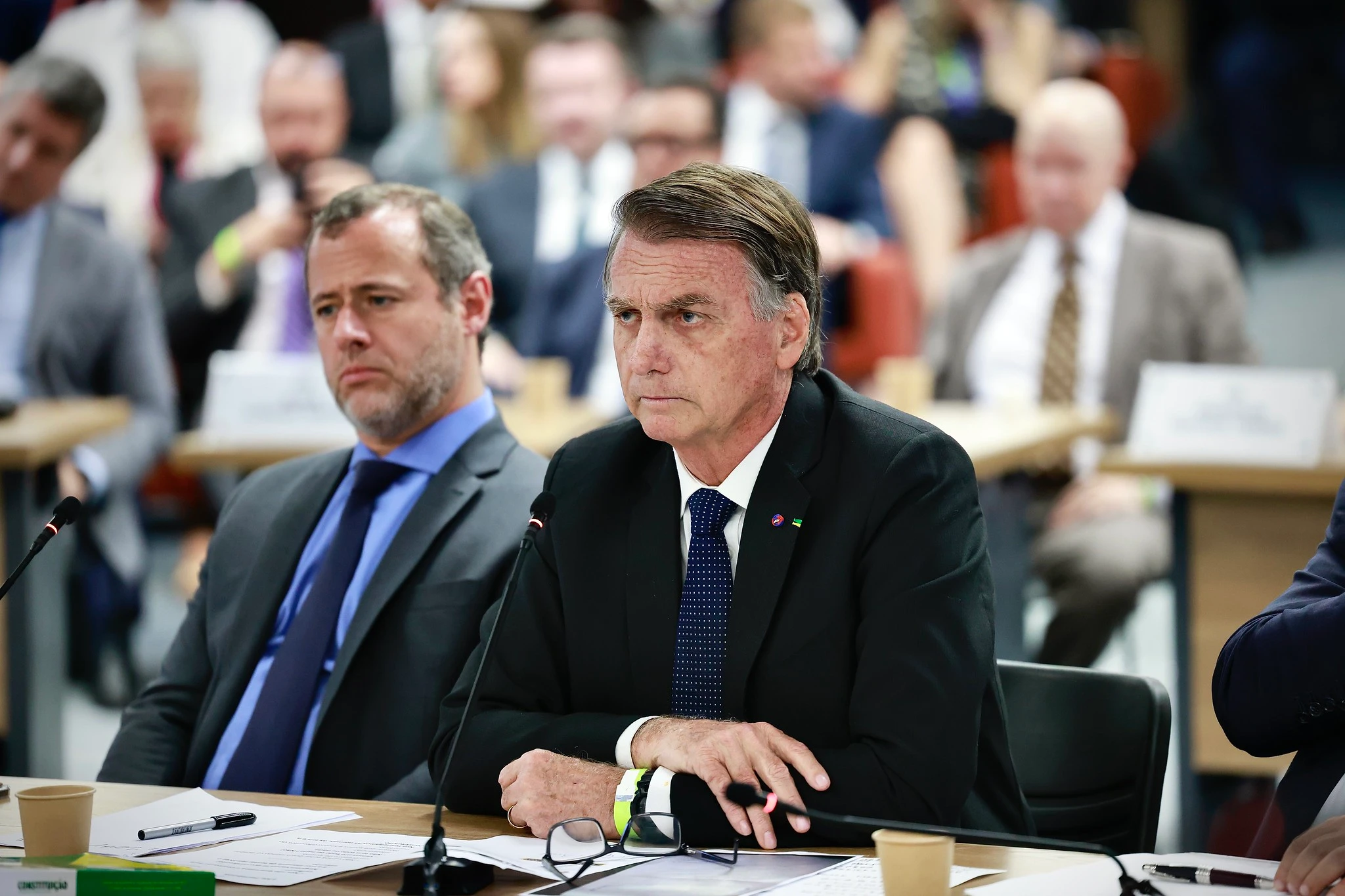 Bolsonaro’s defense shifts blame to military officers as Brazil’s Supreme Court weighs coup plot case