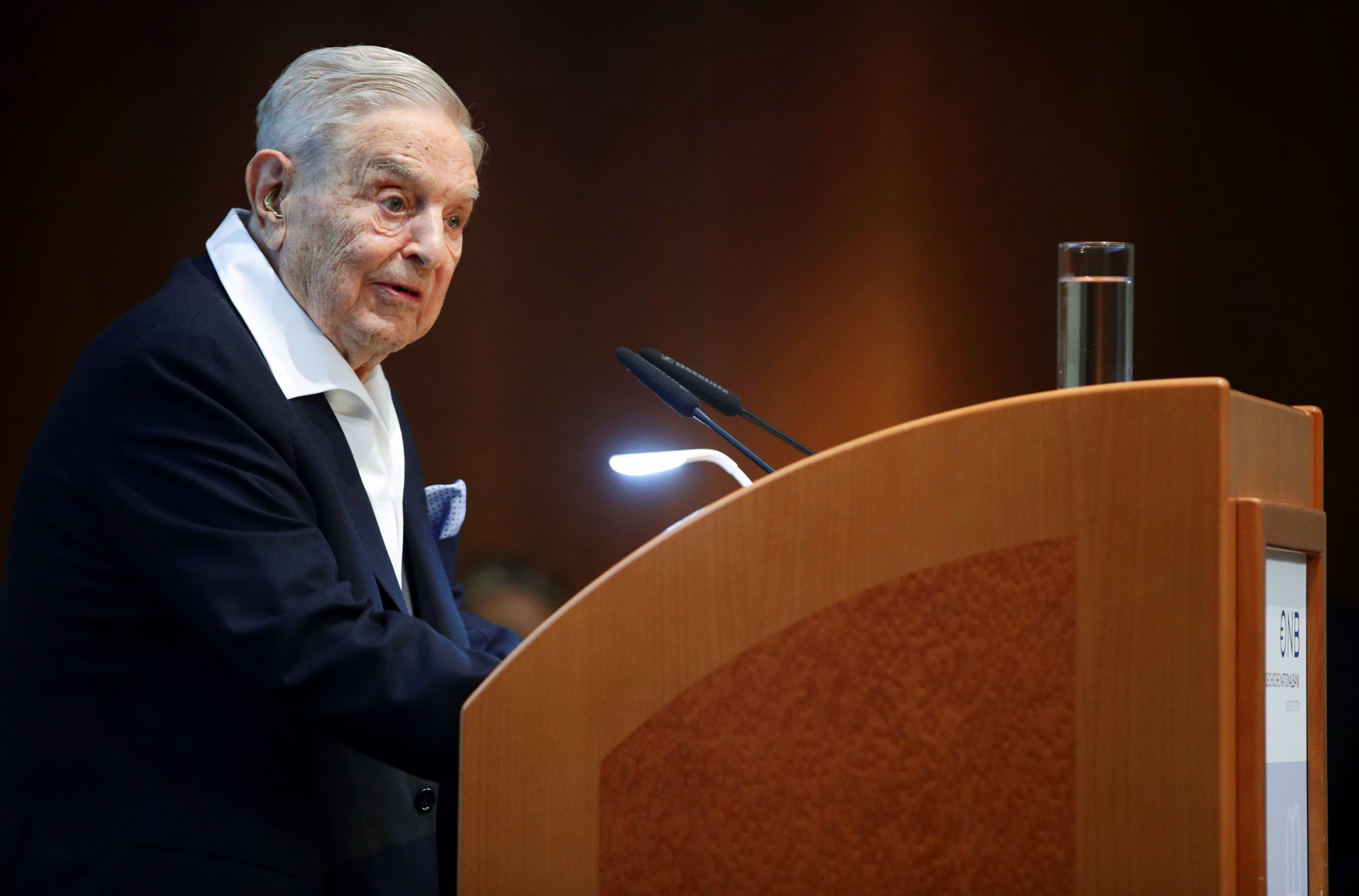 Trump Pushes for George Soros to Face Organized Crime Law in U.S.