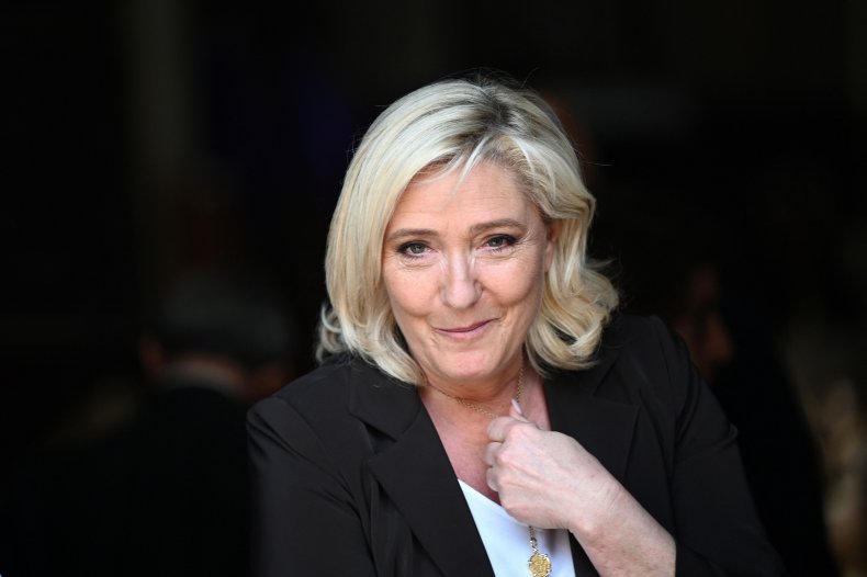 Marine Le Pen.