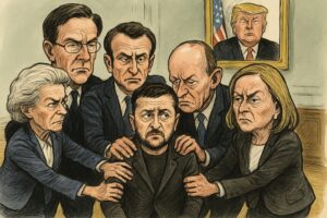 European Leaders Close Ranks with Zelenskyy in Washington to Secure Ukraine’s Future