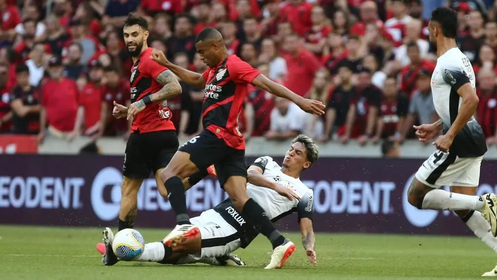 Corinthians Edges Athletico-PR, Pushing Closer to Copa do Brasil Windfall