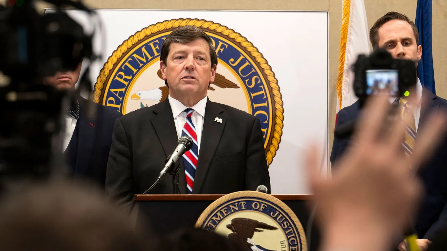DOJ Working Group Examines Alleged Government Misconduct in the U.S. Under Biden