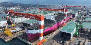 South Korea Steps In as Japan Backs Away from U.S. Shipbuilding Revival