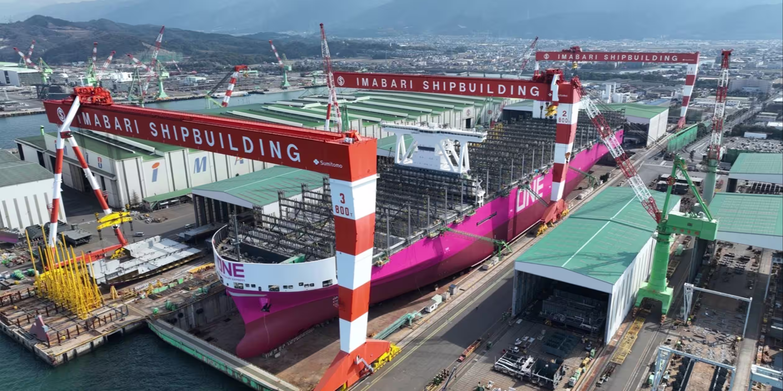 South Korea Steps In as Japan Backs Away from U.S. Shipbuilding Revival