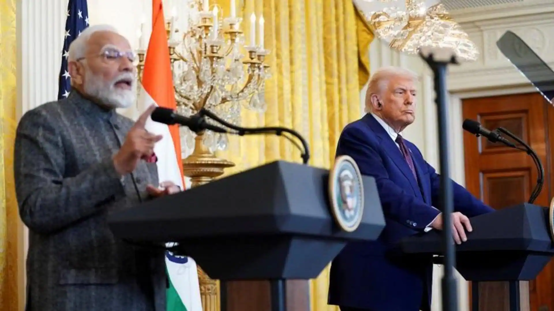 India Halts U.S. Arms Purchases in Response to Steep Tariffs