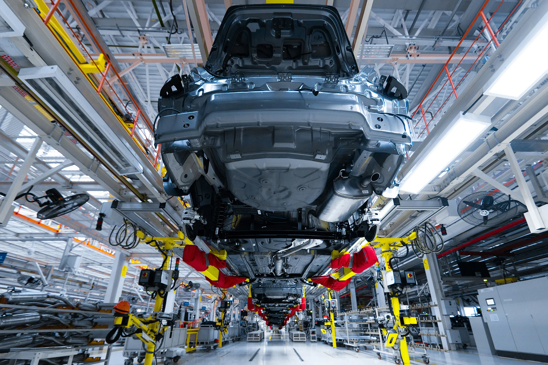 Mexico Overtakes Rivals as the U.S. Auto Industry’s Key Supplier