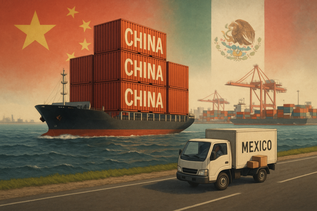 China Sells Mexico Almost Everything and Buys Little and Why This Matters