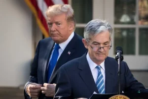 Trump Threatens Legal Action Against Fed Chief Powell, Demands Central Bank Accountability