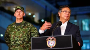 Colombia and Venezuela Mass Troops at Border as U.S. Warships Circle Caribbean