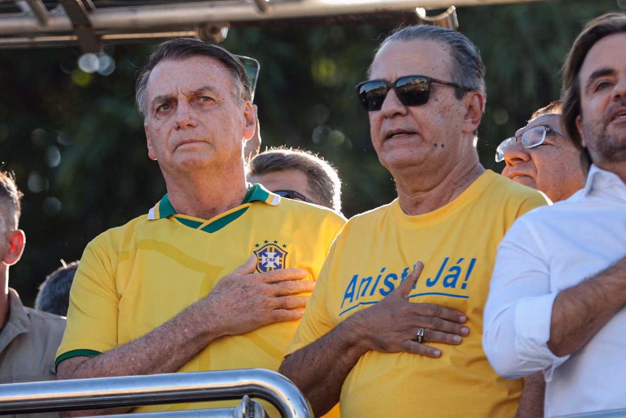 Brazil’s Federal Police Indicts Bolsonaro, Eduardo, and Pastor Malafaia in High-Stakes Judicial Clash