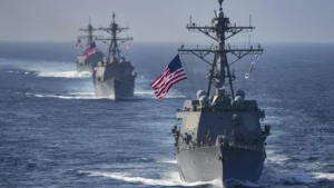 U.S. Warships Near Venezuela Raise Fears of Wider Tensions in Latin America