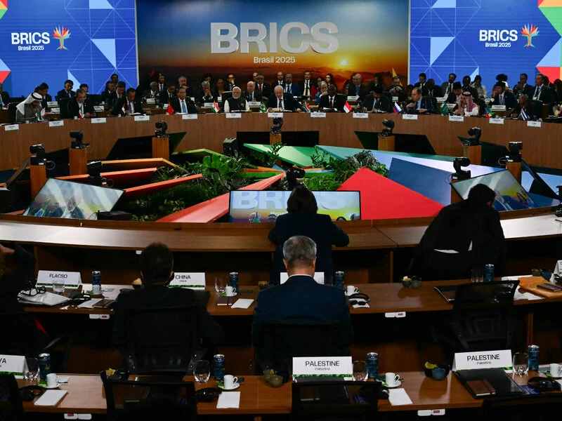 Brazil Uses BRICS Chair to Rally Support After U.S. Tariffs, But Unity Remains Elusive