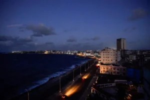 Major Outage Strikes Five Provinces in Cuba’s Energy Heartland