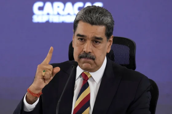 Maduro Vows to Declare a ‘Republic in Arms’ if U.S. Forces Attack