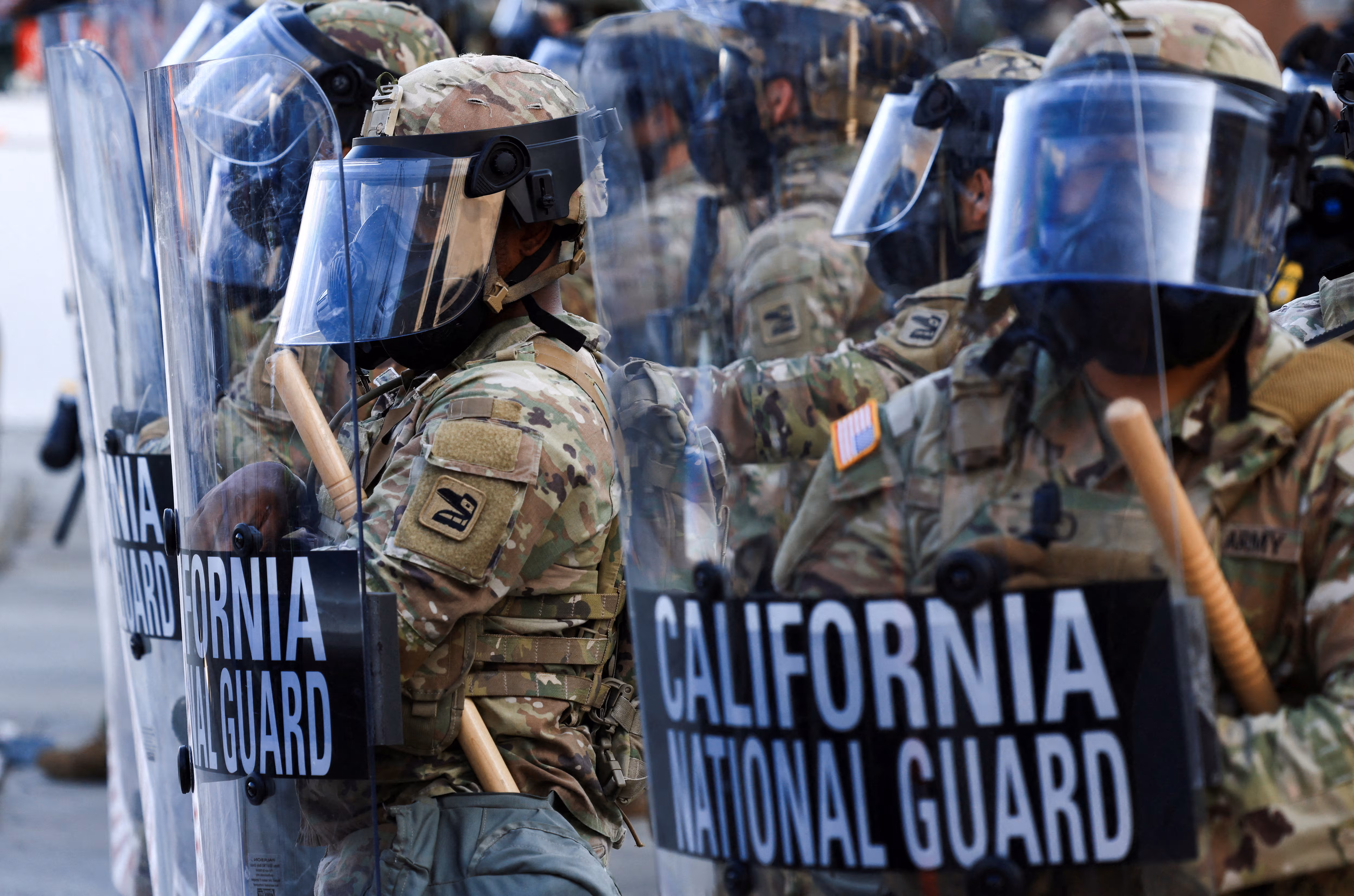 U.S. Court Challenges Trump’s Use of Troops in California