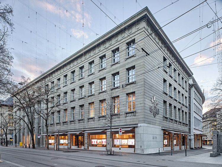 UBS building in Zurich.