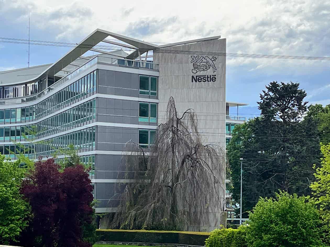 Nestlé HQ in Vevey