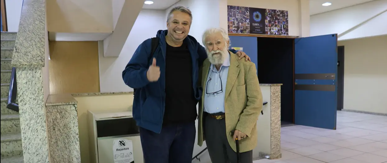 Oceans Are Becoming Humanity’s Sewer, Leonardo Boff Warns at UFSC