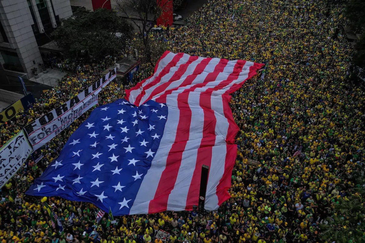 Brazil's Independence Day Sees American Flags as Opposition Seeks Foreign Help