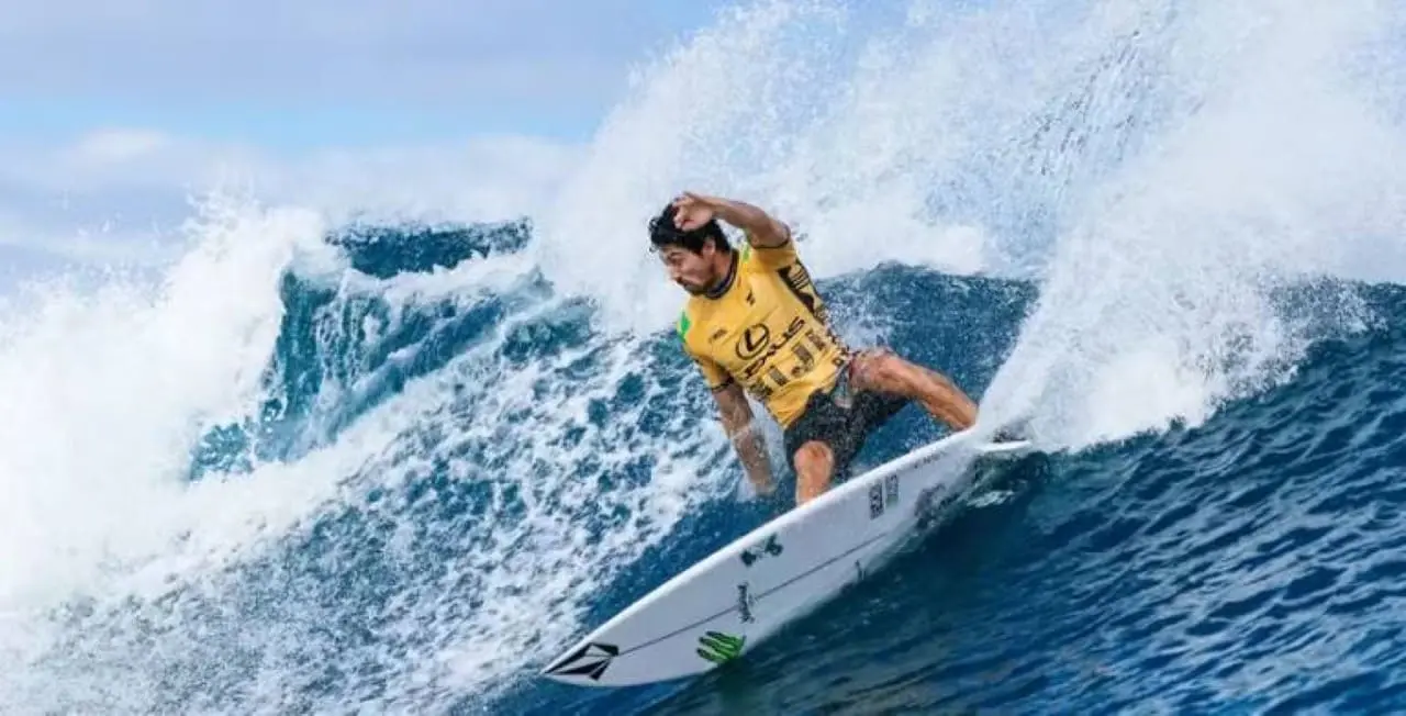Yago Dora Claims First World Surf Title in Fiji