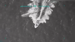 U.S. Navy Sinks Venezuelan Drug Boat in First High-Seas Strike