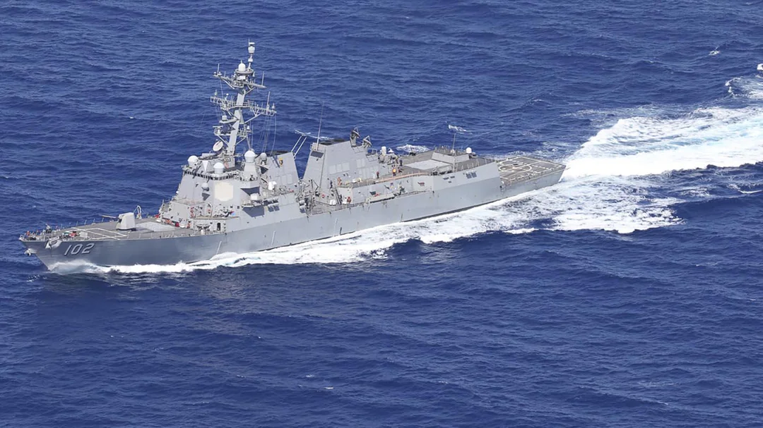 U.S. Navy Sinks Venezuelan Drug Boat in First High-Seas Strike