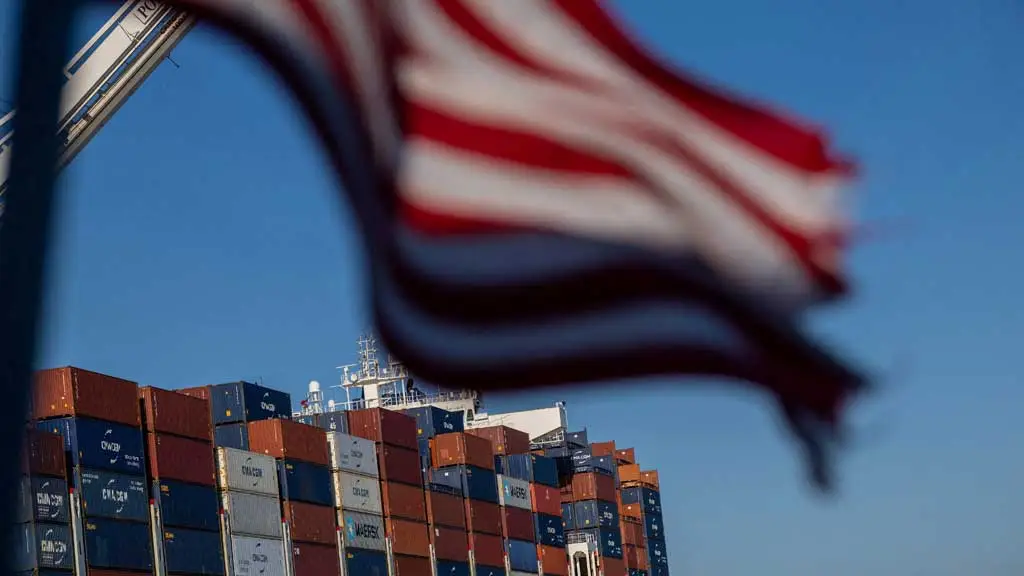 Strong U.S. Demand Widens Trade Gap as Hiring Cools, Costs Ease