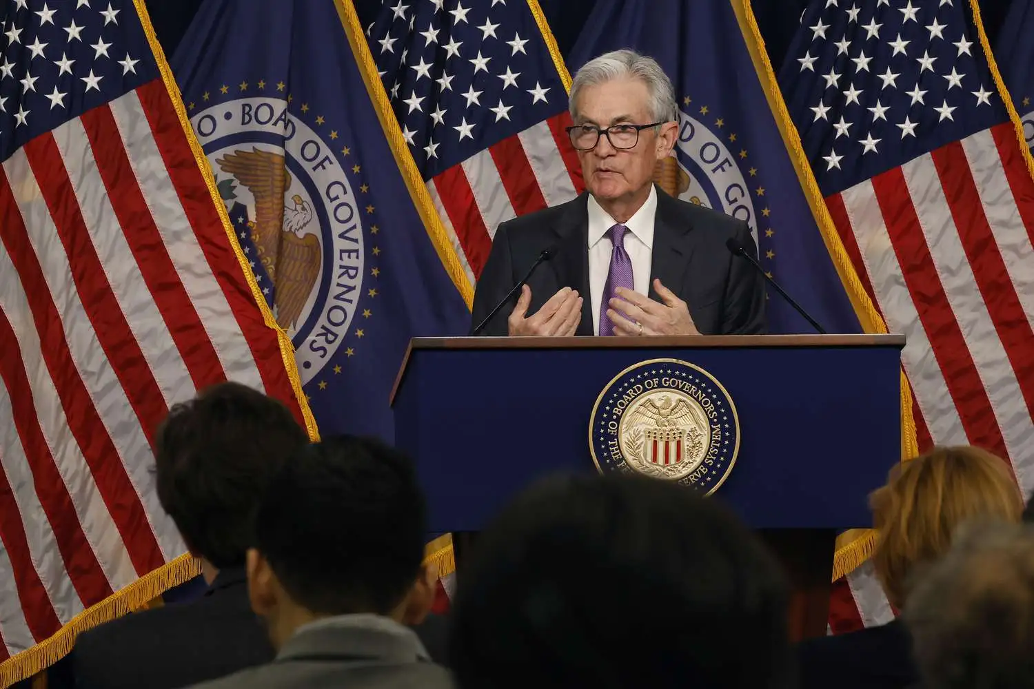 Crypto Market Slumps Amid Powell's Hawkish Stance and Tepid Tariff Reductions