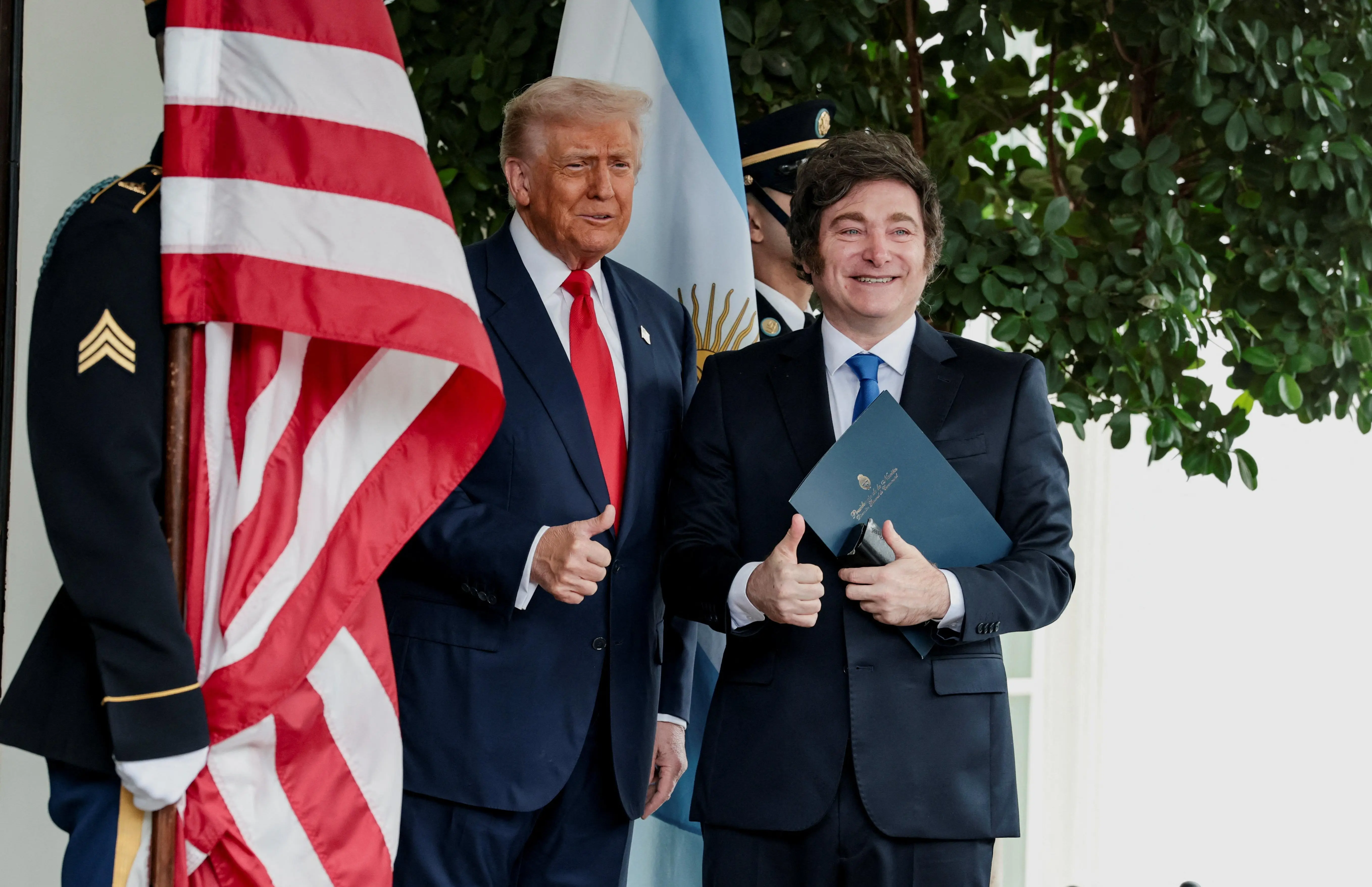 trump-milei