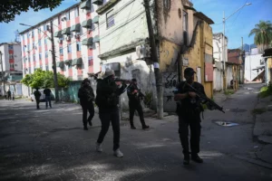 Brazil Asks The U.S. To Help Stop Dirty Money And Smuggled Guns