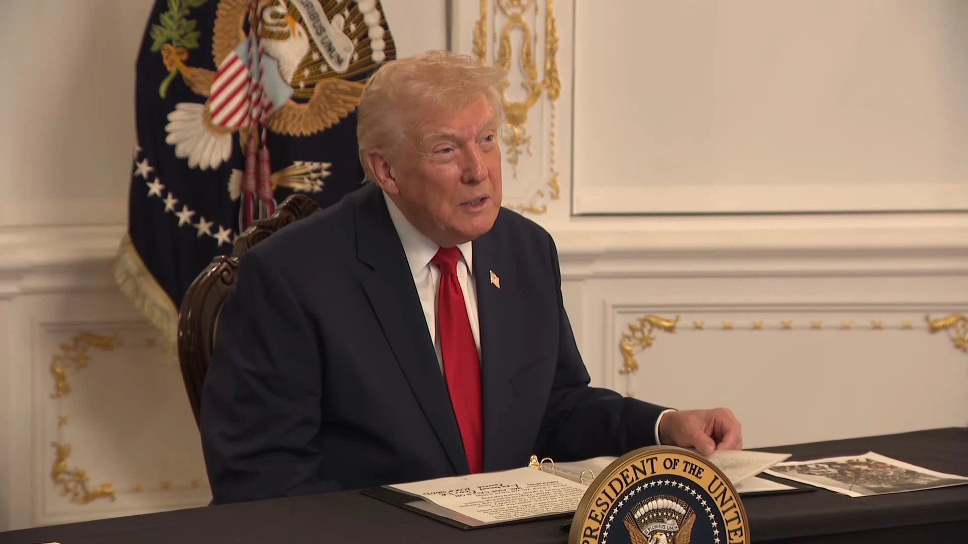 Trump Signals Land Operations Against Venezuelan Narco Network