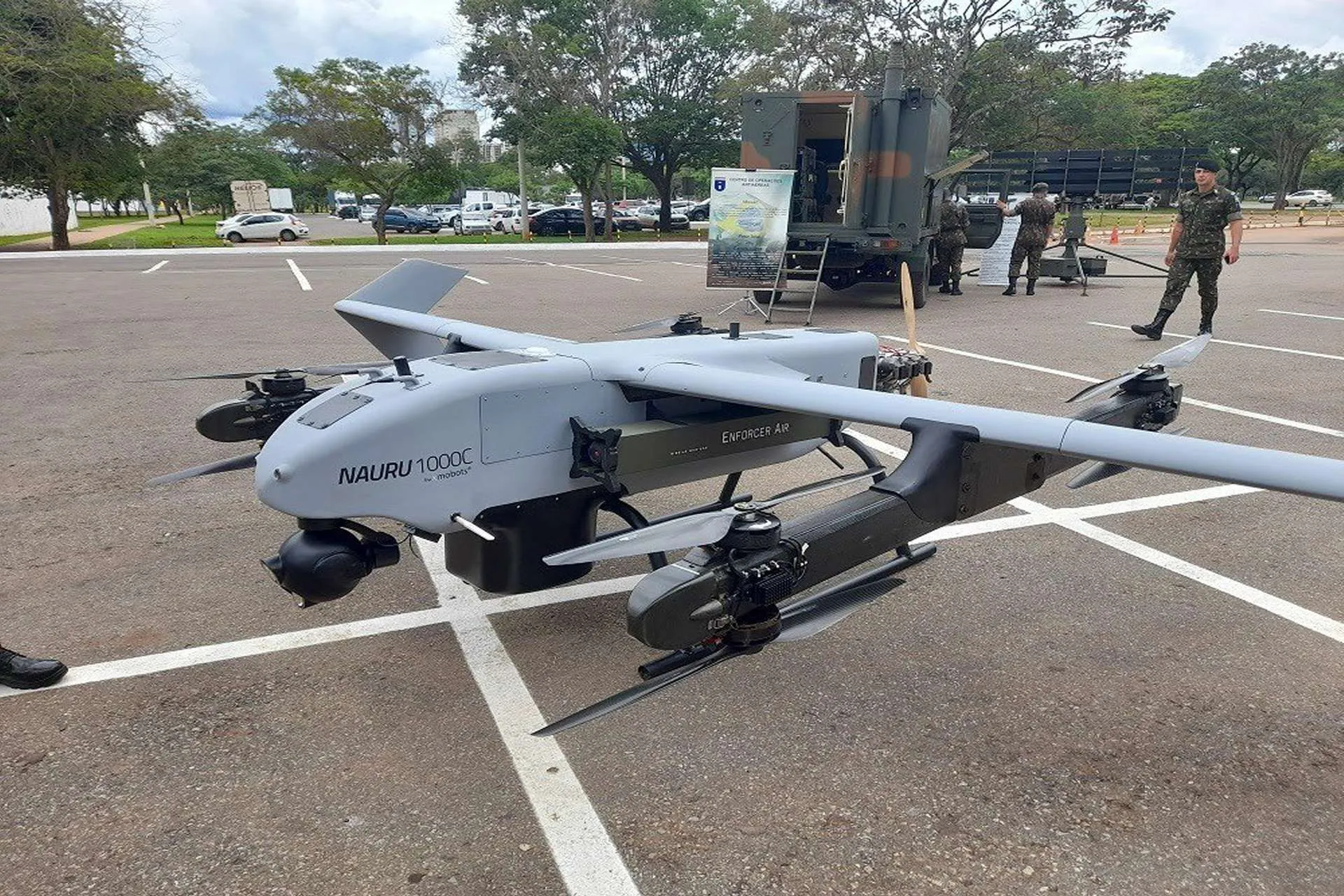 Brazil’s Silent Drone Revolution Is Re-Wiring Its Army