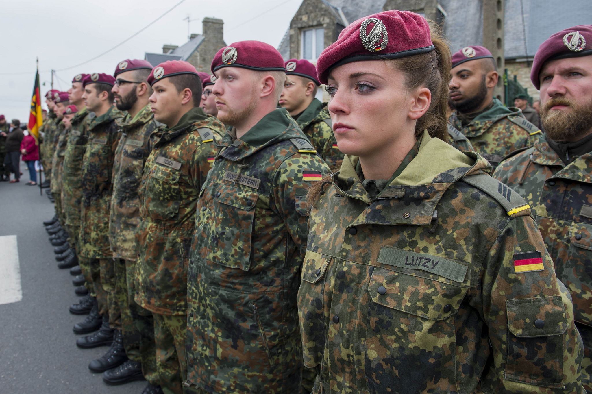 German soldiers