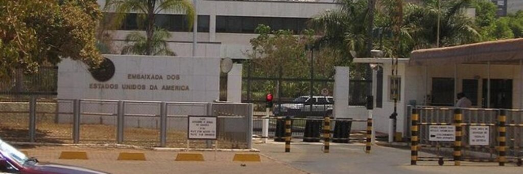 United States Embassy in Brasilia, Brazil