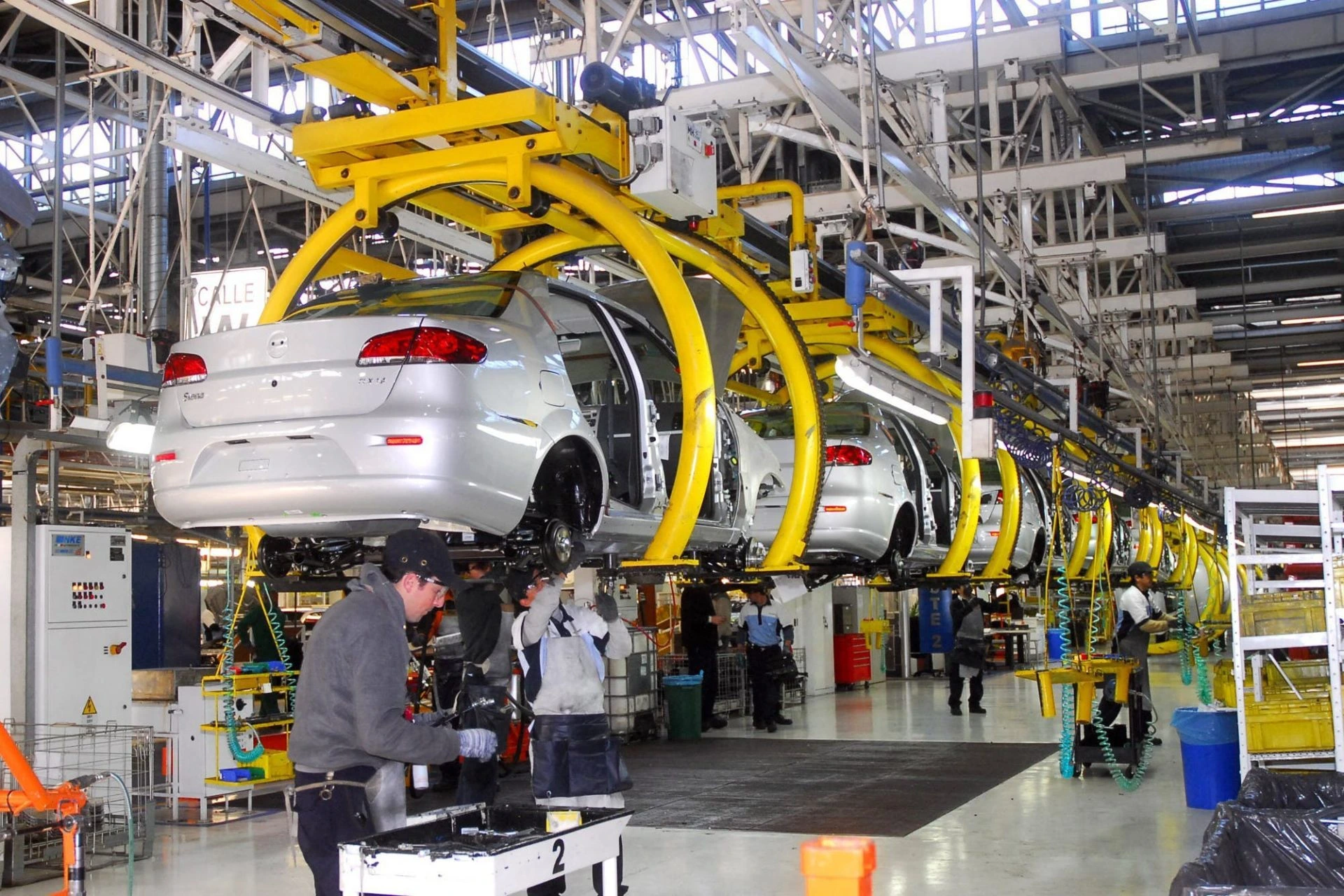 Argentina’s Auto Output Falls Again As Exports To Brazil Sag