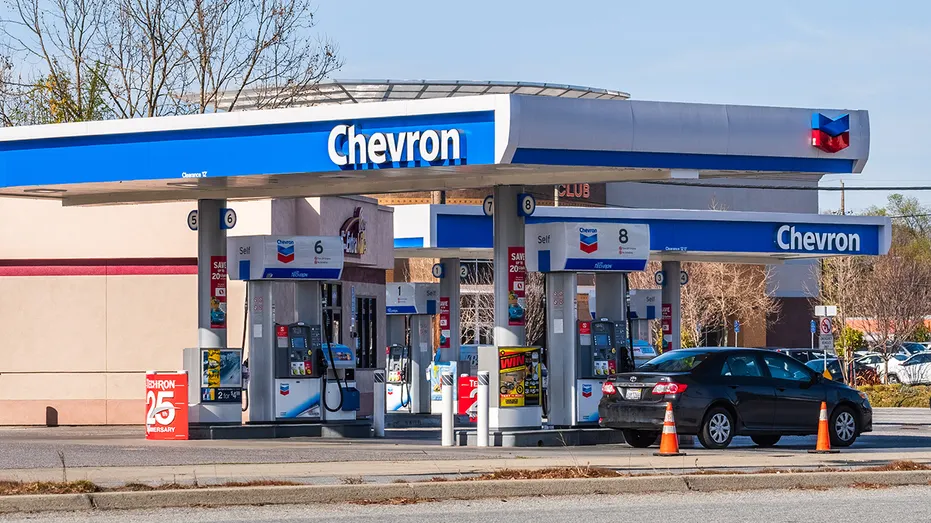 chevron-iStock
