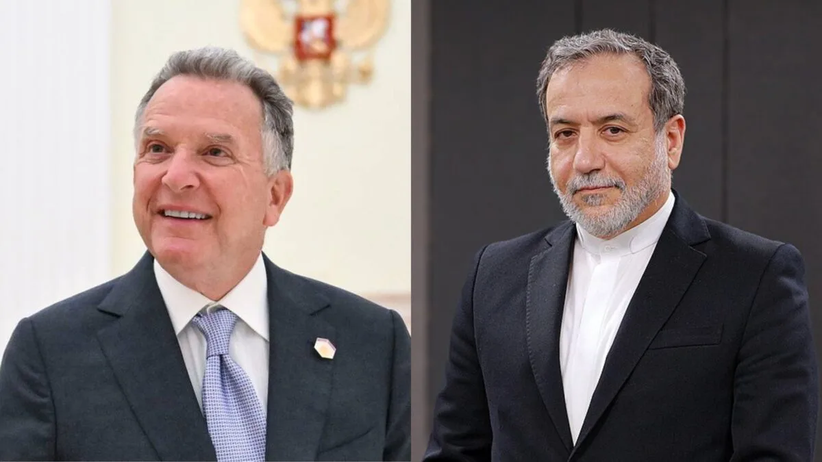 Araghchi-Witkof-Iran-US