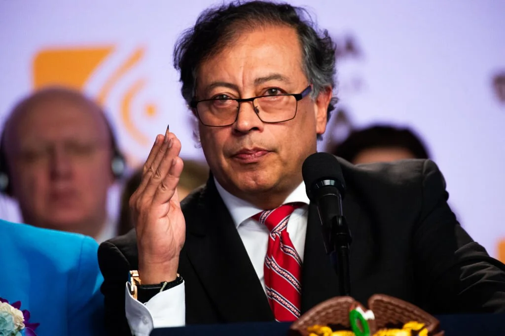 columbian president gustavo petro
