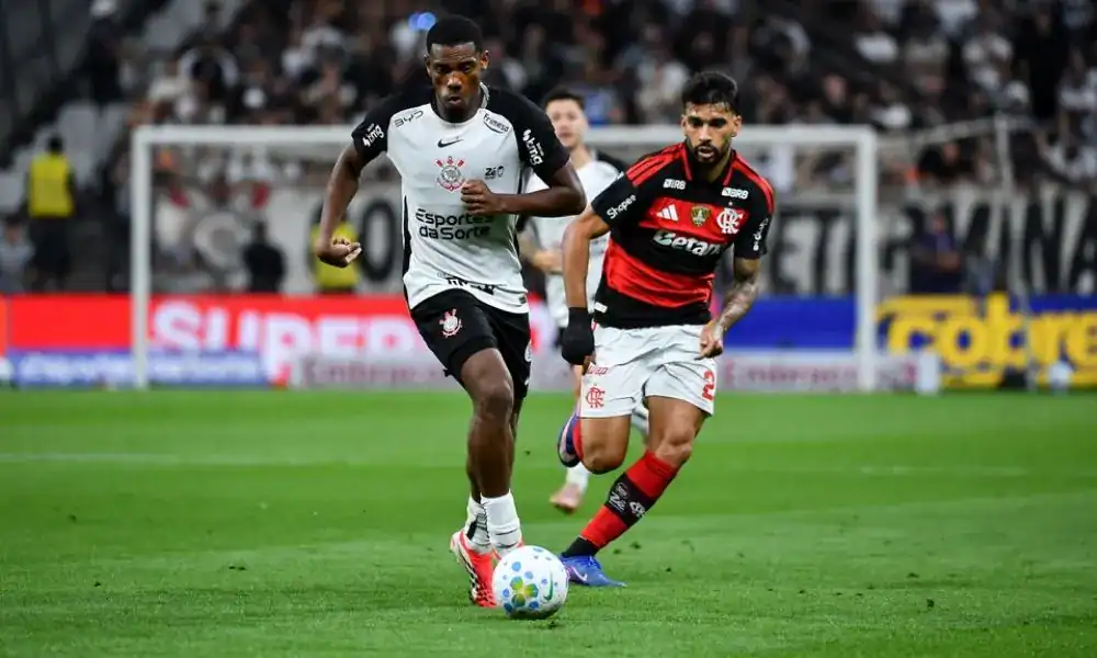 Corinthians Flamengo Draw 1-1 at Neo Química Arena