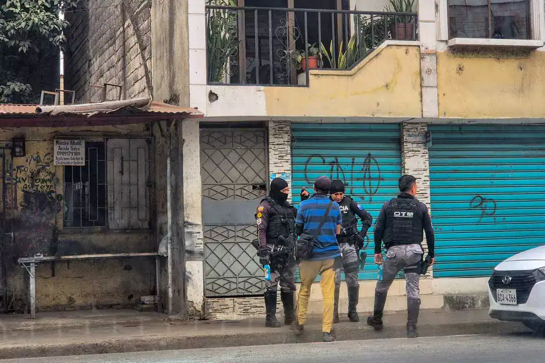 Ecuador Reports 35% Crime Drop in Border Provinces
