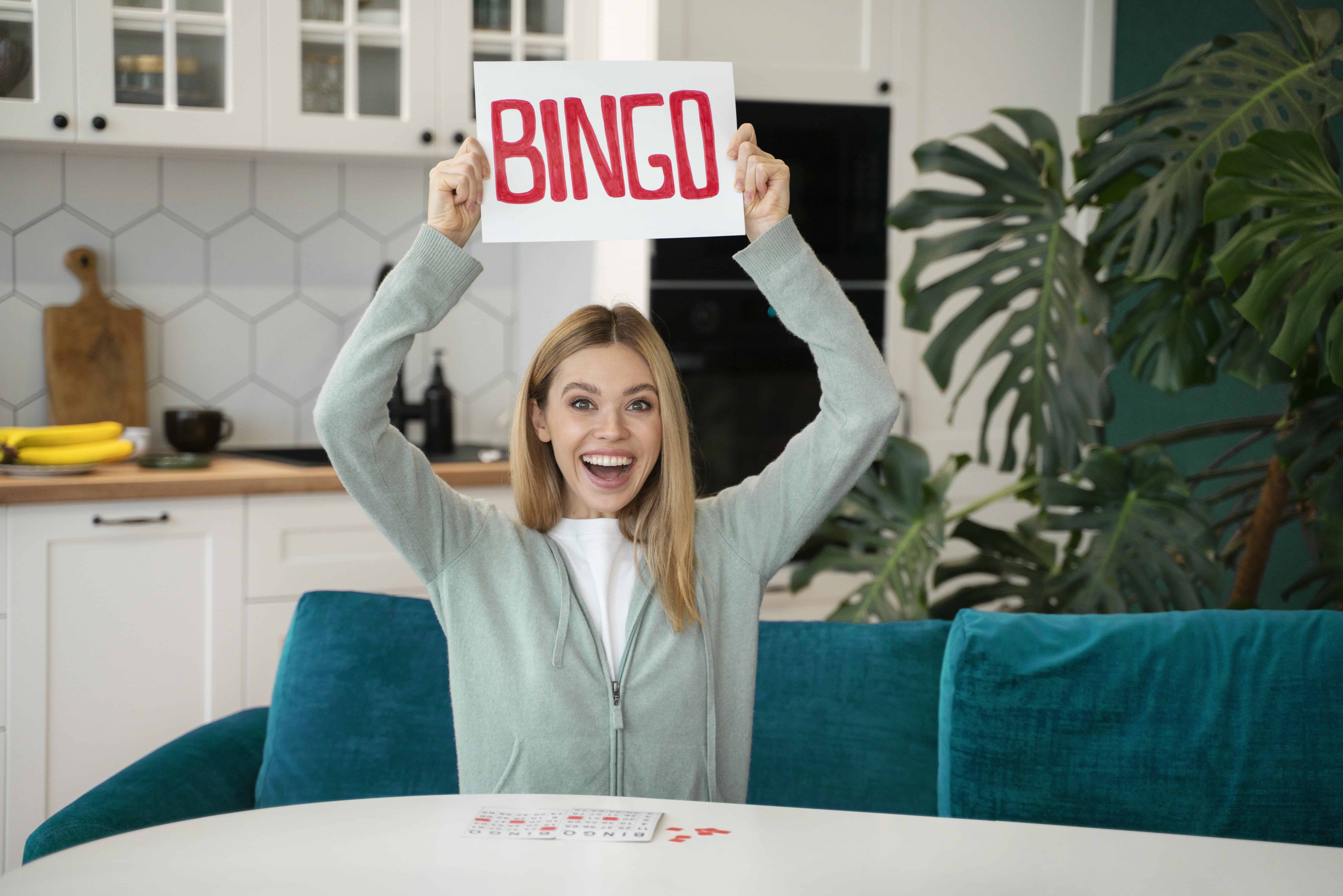 woman-being-passionate-about-playing-bingo