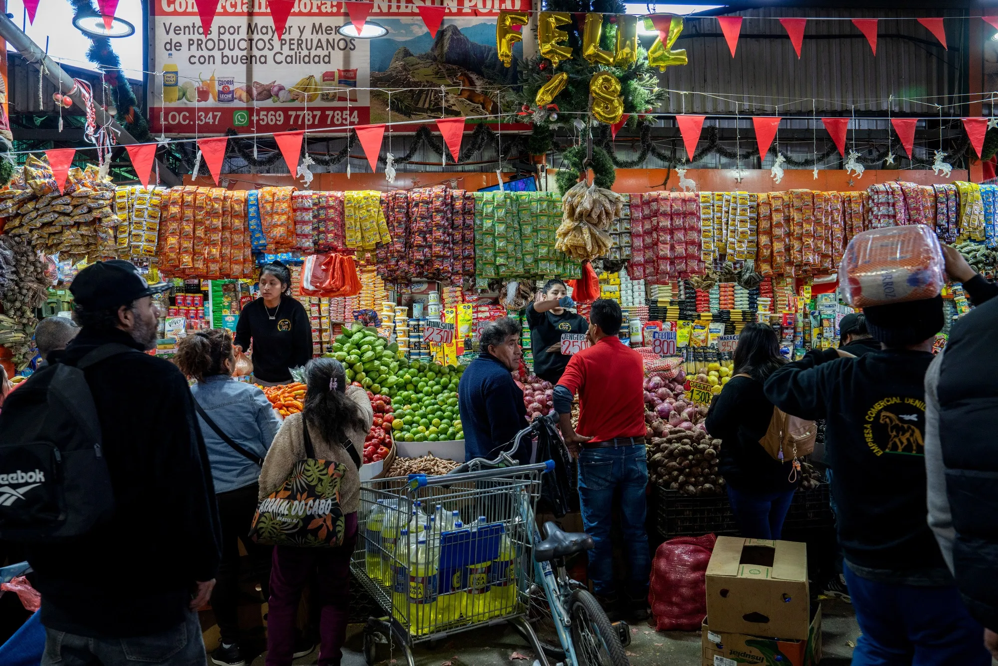 Chile Inflation Jumps 1% on Fuel Shock — Rio Times