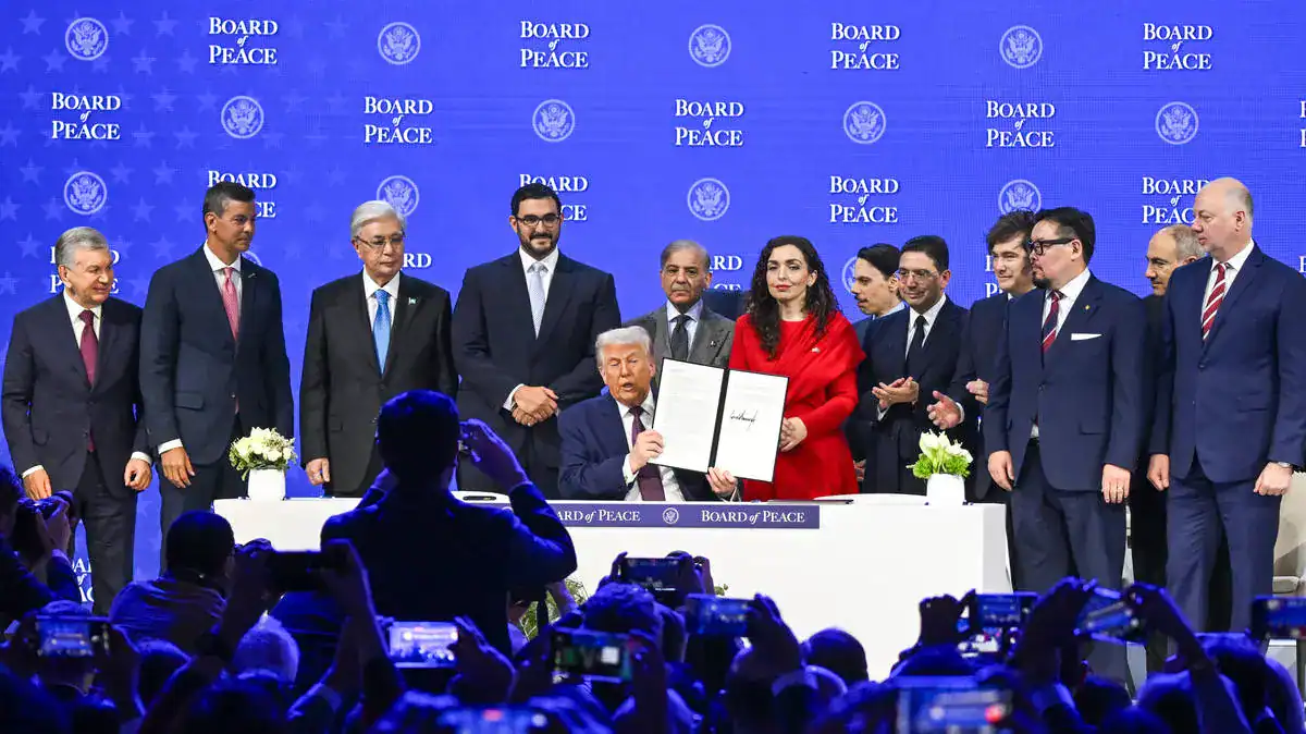 Brazil Holds Back as Paraguay and Argentina Join Trump’s Peace Council