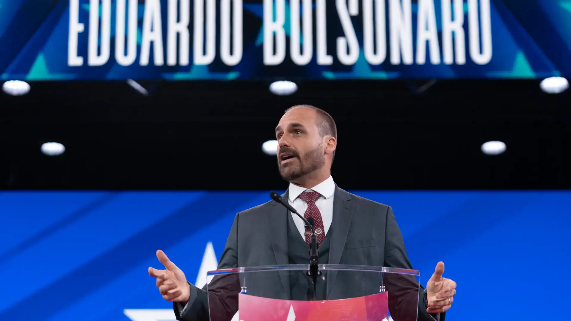 From Florida, Bolsonaro’s Son Faces a Brazilian Verdict for Urging US Sanctions on His Own Country’s Judges