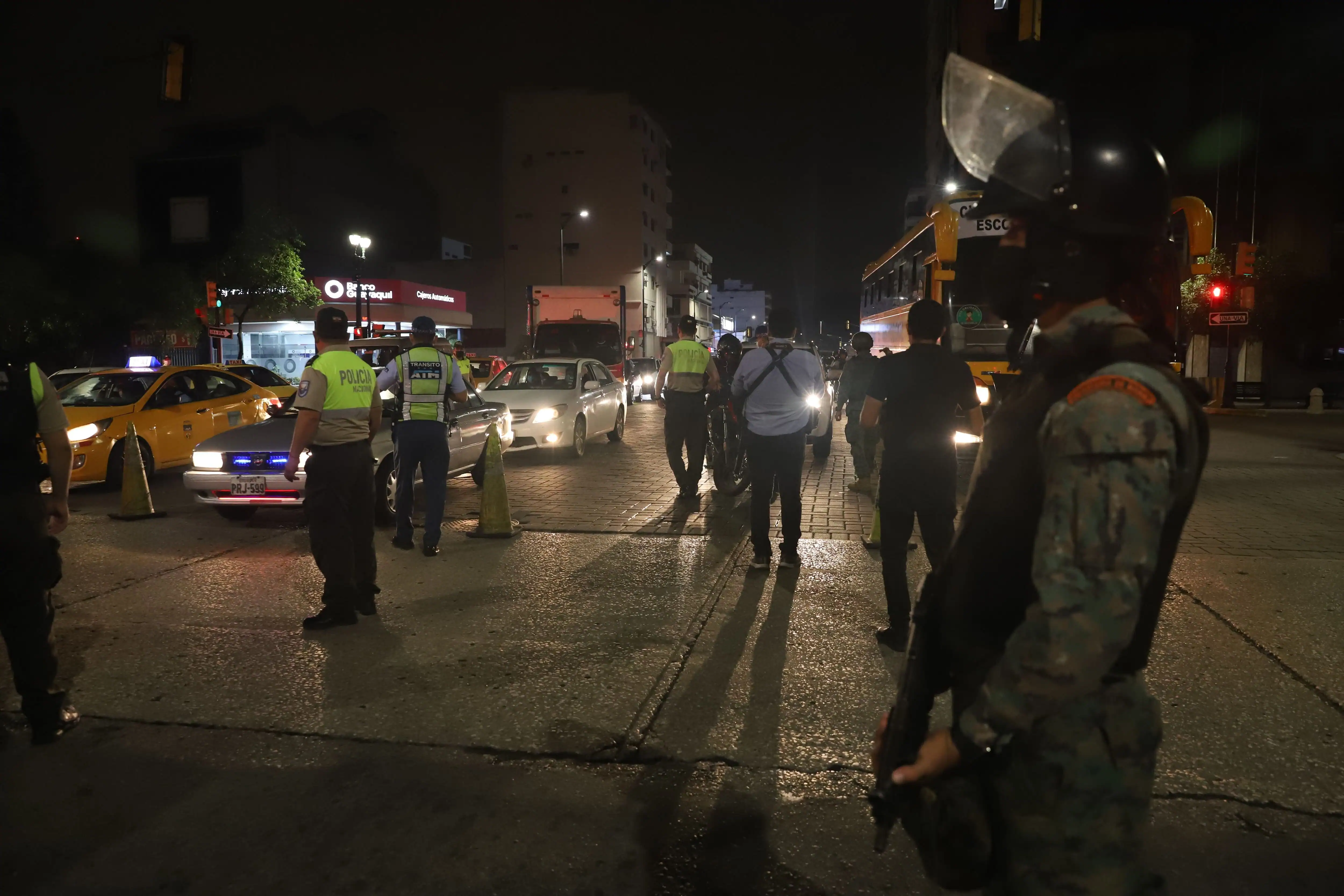 Ecuador’s Eighth State of Exception Becomes a Nightly Curfew