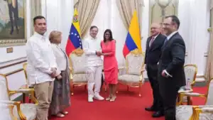 Petro Visits Caracas: Joint Border Security Plan With Delcy Rodríguez