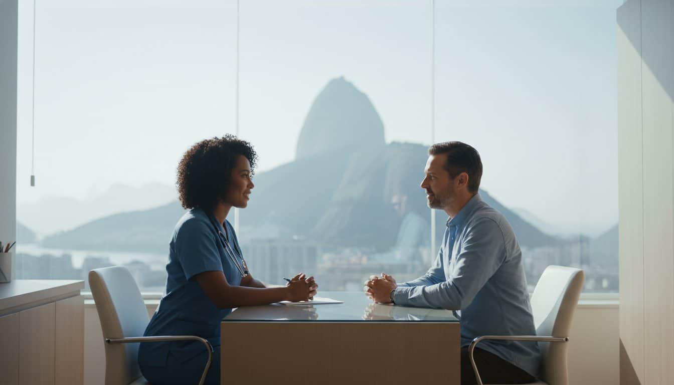Healthcare documents and medical planning for expats in Brazil